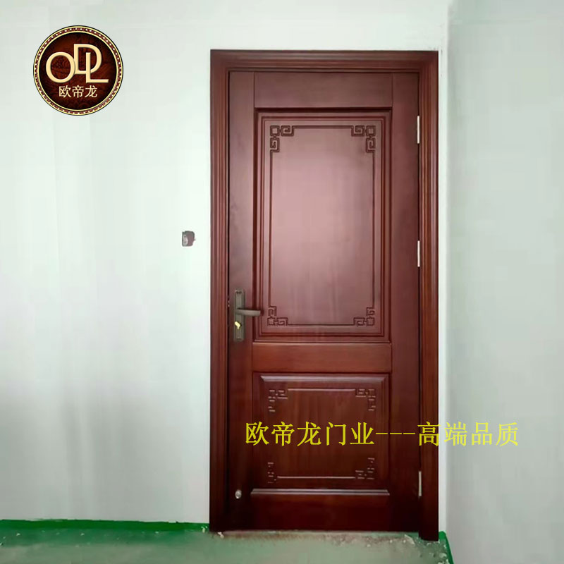 沙比利原木門和橡木門哪個好，價格哪個貴，家裝如何選？